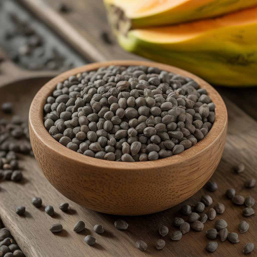 Pusa Delicious Papaya Seeds for Planting – Sweet Juicy Tropical Fruit Seeds