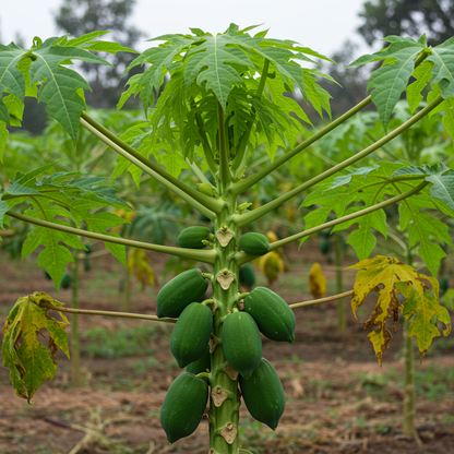 Maradol Papaya Seeds for Planting – Large Sweet Tropical Papaya Fruit Seeds for Home Gardening
