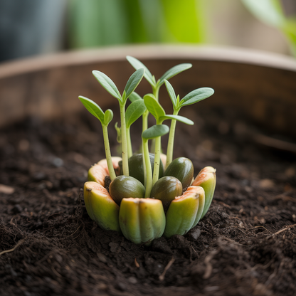 Maradol Papaya Seeds for Planting – Large Sweet Tropical Papaya Fruit Seeds for Home Gardening