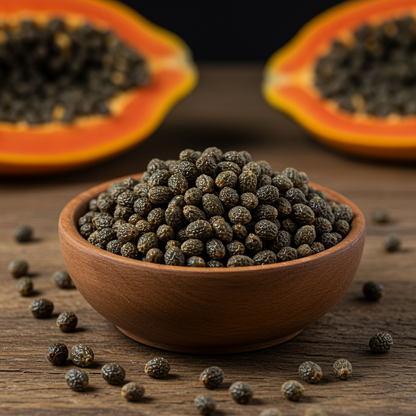 Maradol Papaya Seeds for Planting – Large Sweet Tropical Papaya Fruit Seeds for Home Gardening