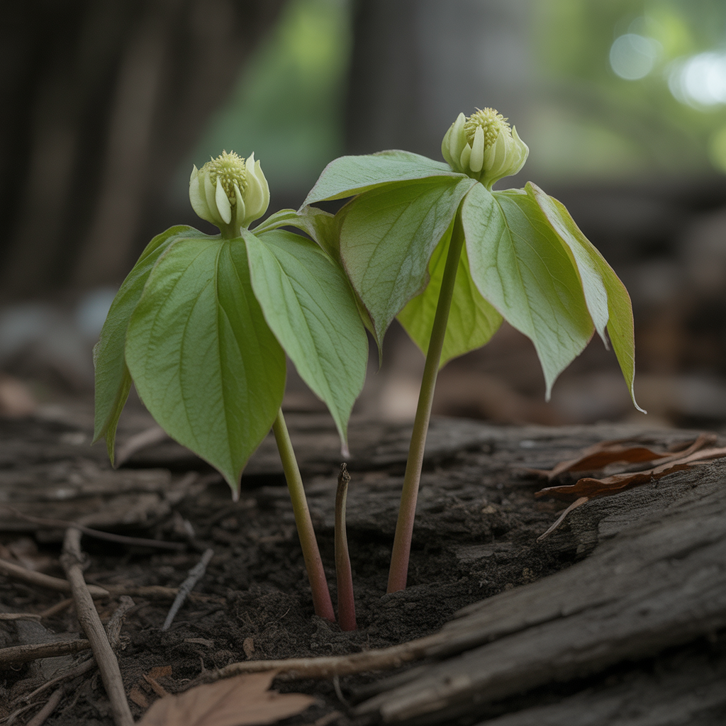 Podophyllum hexandrum Seeds – Himalayan Mayapple for Planting
