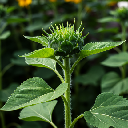 Moulin Rouge Sunflower Seeds - Red Sunflower Seeds for Garden