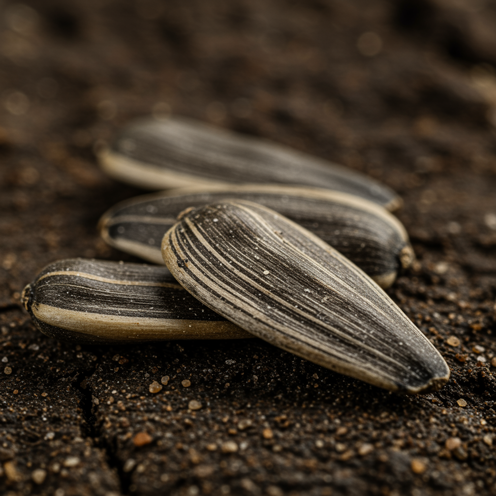 Common Sunflower Helianthus Annuus Seeds - Sunflower Seeds for Garden