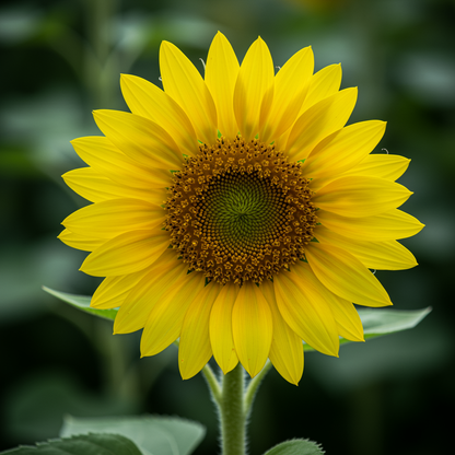 Lemon Yellow Sunflower Seeds - Yellow Sunflower Seeds for Garden