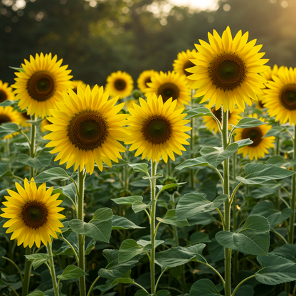Lemon Yellow Sunflower Seeds - Yellow Sunflower Seeds for Garden