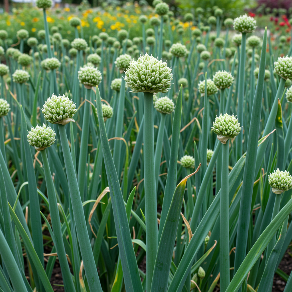 Oriental Allium Adventure Chinese Leek Seeds – Hardy Culinary Allium