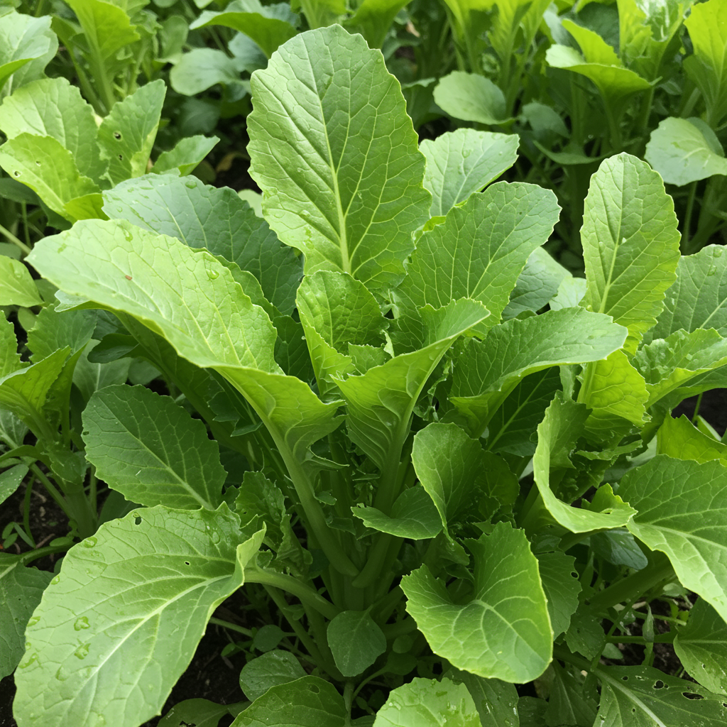 Sunny Spice Mustard Greens Seeds for Planting – Flavorful Leafy Vegetable for Home Garden