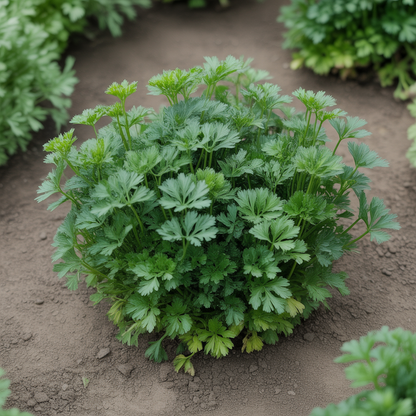 Arat Parsley Seeds for Planting – Premium Organic, Non-GMO Culinary Herb