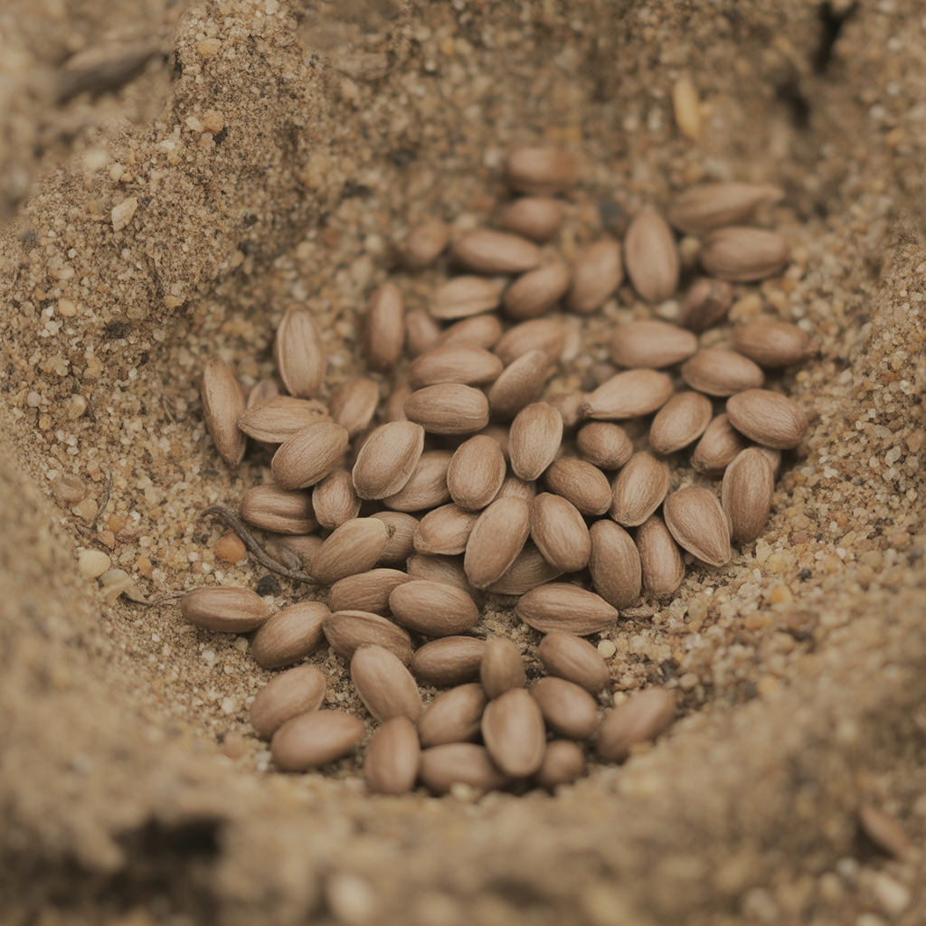 Gomphostigma virgatum White Candy Seeds for Planting