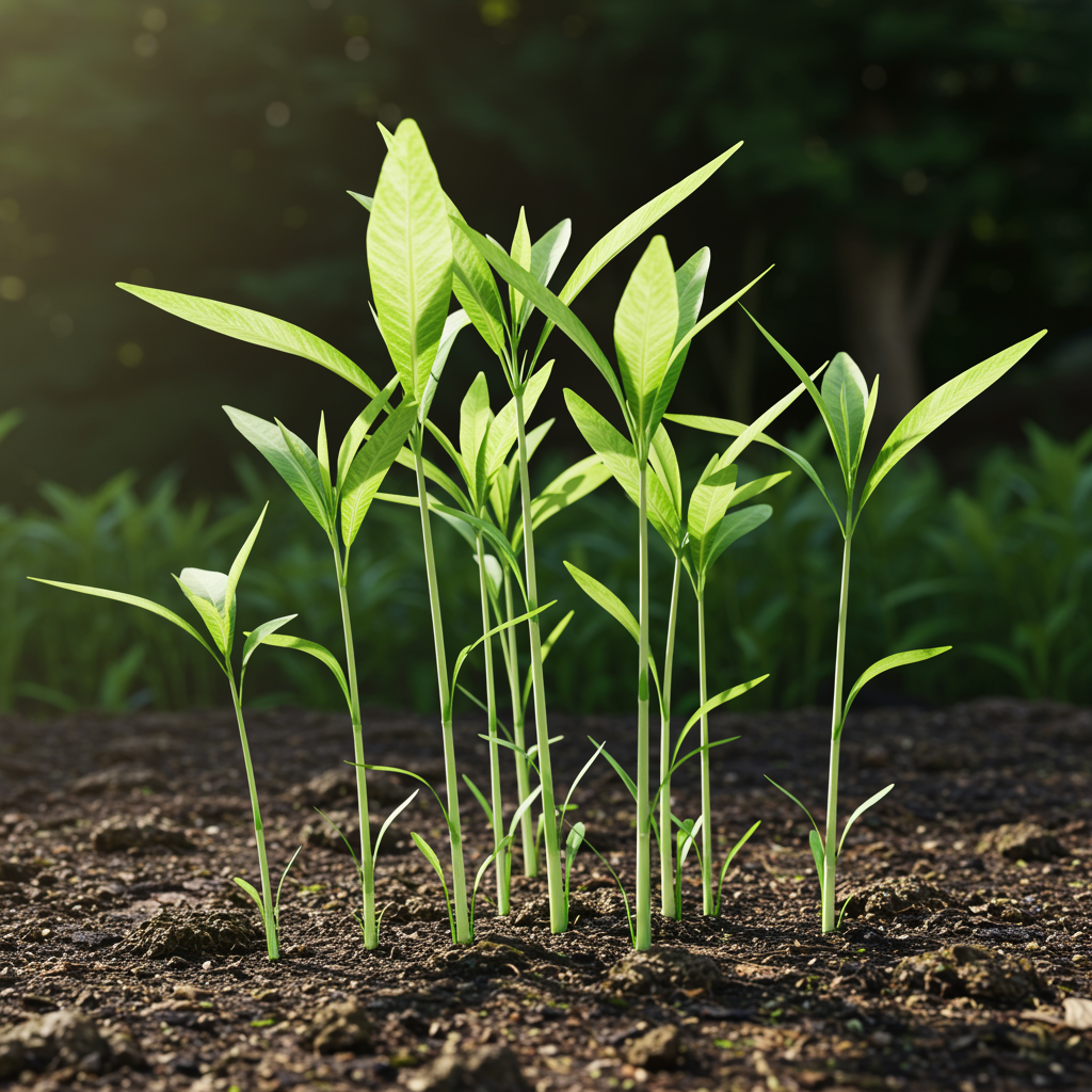 Gomphostigma virgatum White Candy Seeds for Planting