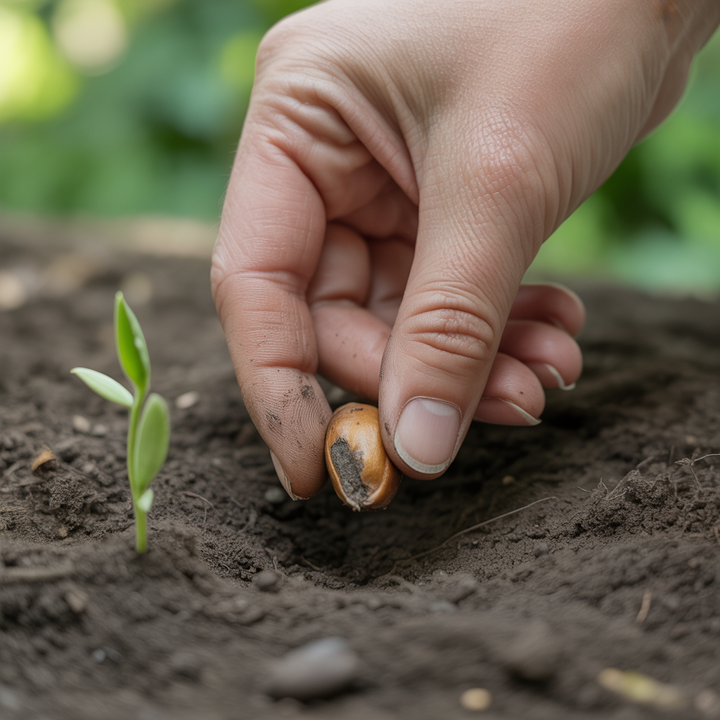 Black Sapote Fruit Seeds (Diospyros digyna) – Chocolate Pudding Fruit Tree Seeds