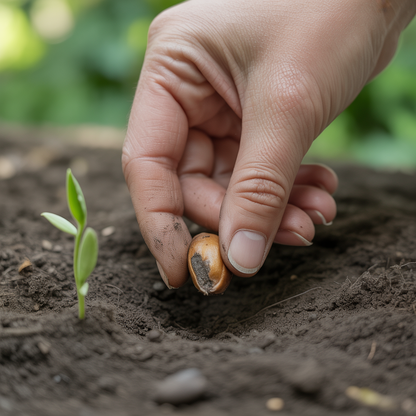 Black Sapote Fruit Seeds (Diospyros digyna) – Chocolate Pudding Fruit Tree Seeds