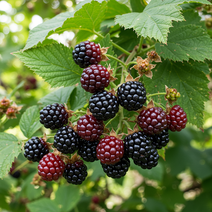 Boysenberry Seeds for Planting – Sweet Tart Berry Fruit Plant Seeds