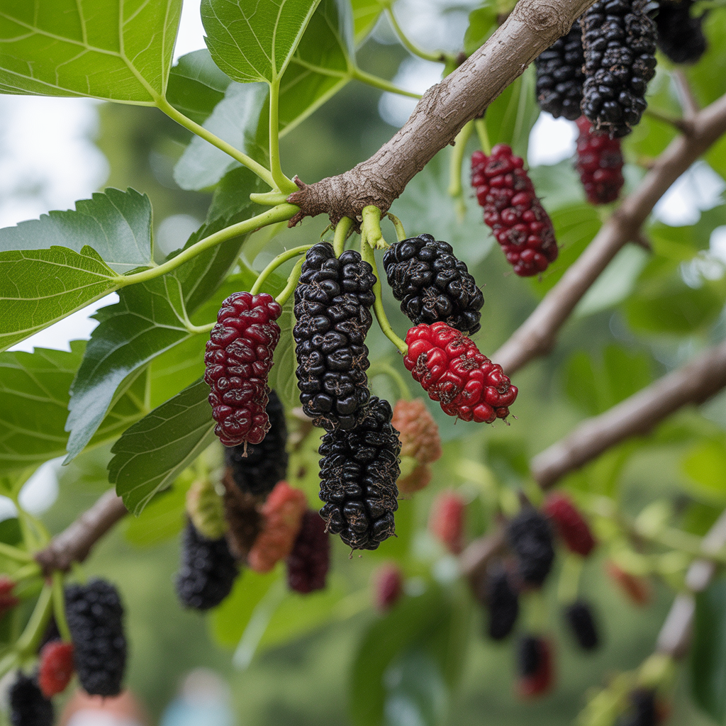 premium-weeping-mulberry-fruit-seeds-morus-alba-pendula