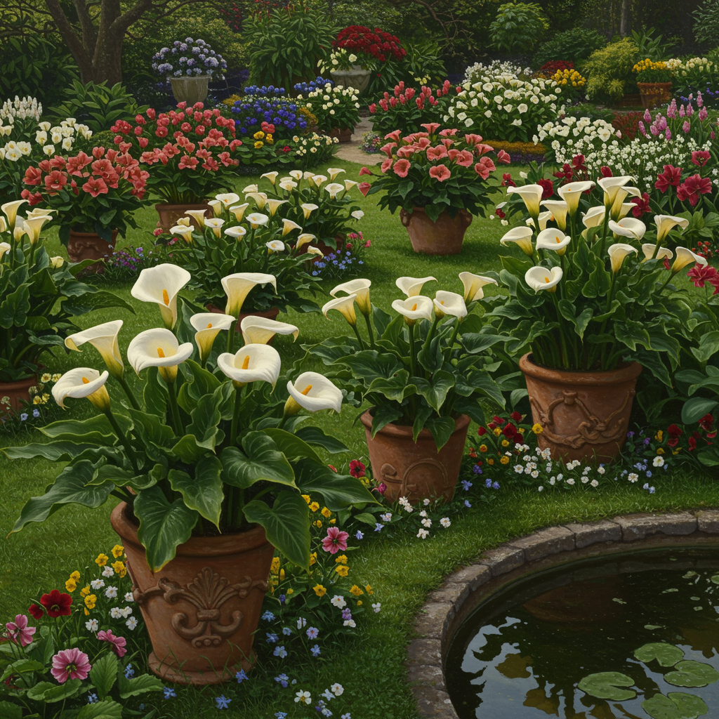 Calla Lily Seeds for Garden Planting