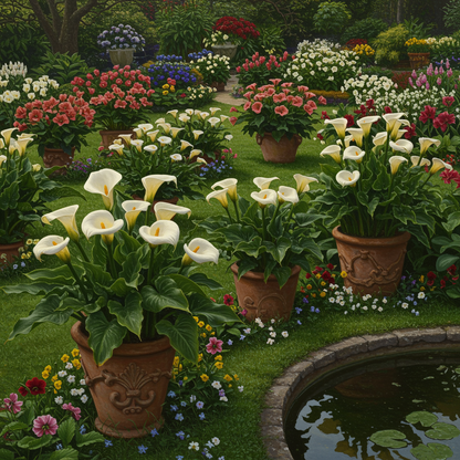Calla Lily Seeds for Garden Planting