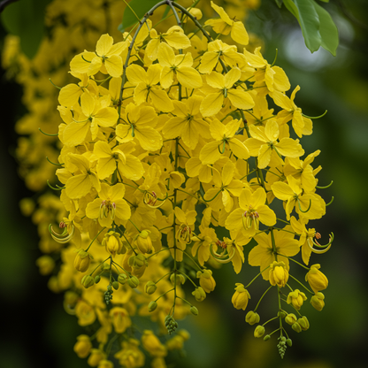 Fistula Golden Shower Flower Seeds for Garden Planting