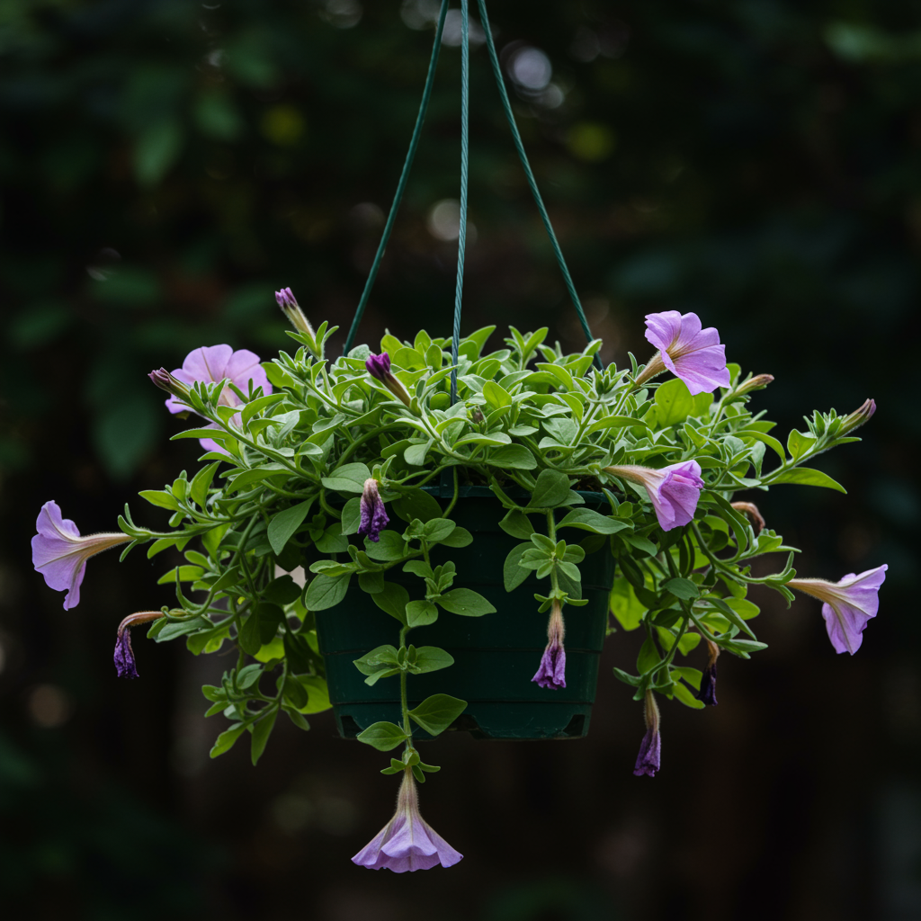 Hanging Petunia Flower Seeds for Garden Planting