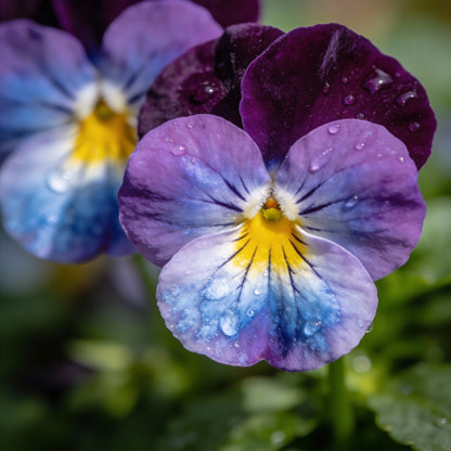 Pansy Cooling Greeting Frost Seeds for Garden Planting