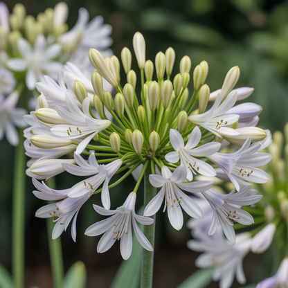 Agapanthus Sunfield Flower Seeds - Agapanthus Flower Seeds for Garden