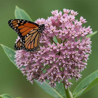 Common Milkweed Flower Seeds - Milkweed Flower Seeds for Garden