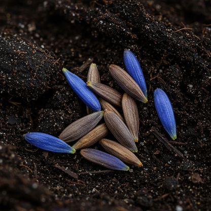 Aster Duchess Blue Ice Seeds for Planting