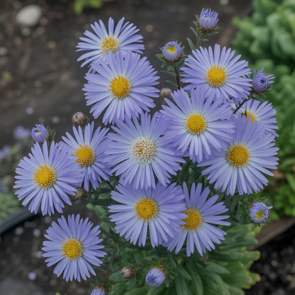 Aster Duchess Blue Ice Seeds for Planting