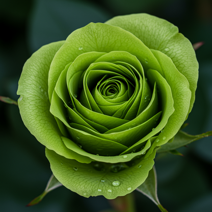 Green Rose Flower Seeds - Green Rose Flower Seeds for Garden