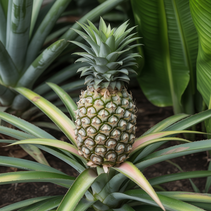 White Jade Pineapple Seeds for Planting – Sweet Low-Acid Tropical Pineapple