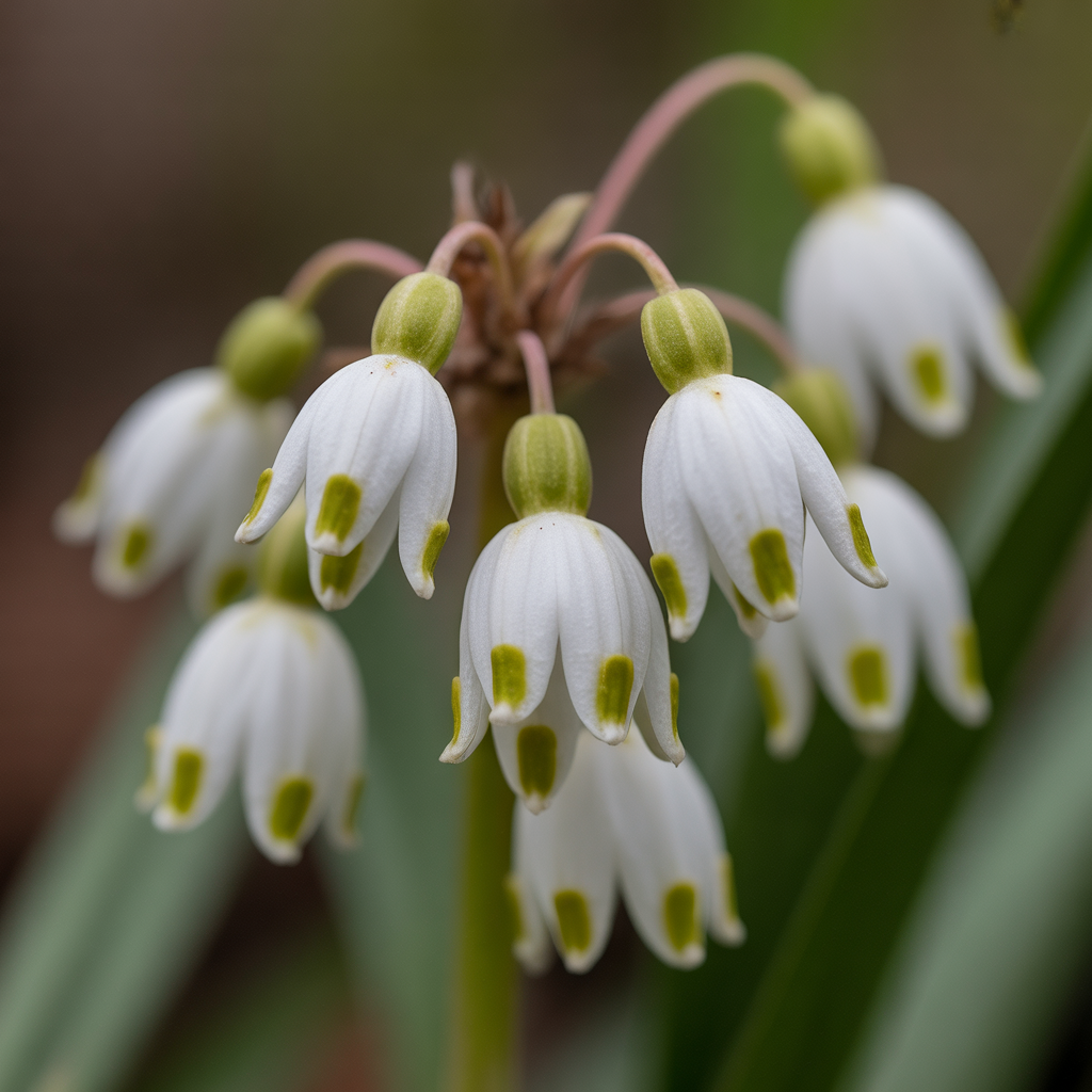 Acis autumnalis Flower Seeds – Delicate Autumn Snowflake for Gardens