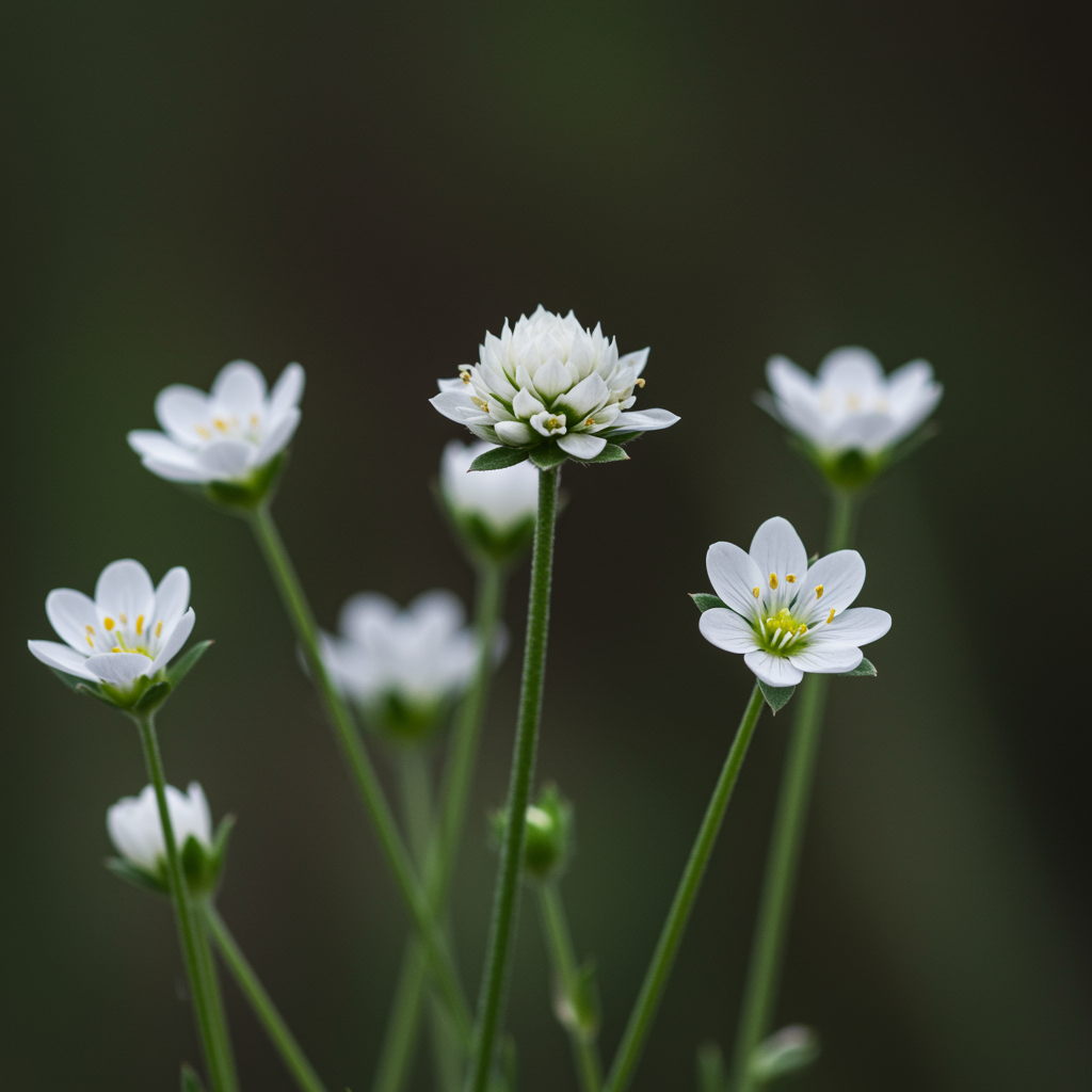 Armeria maritima Morning Star White Seeds – Coastal Thrift Perennial for Planting