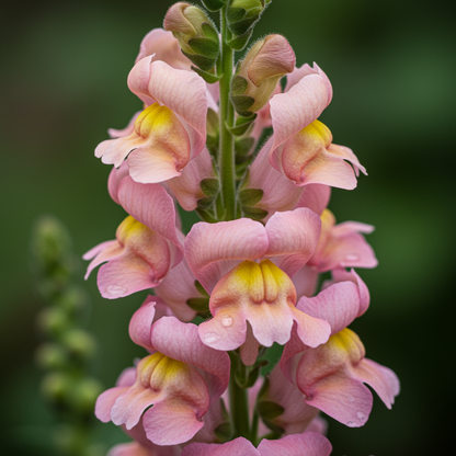 Snapdragon Antirrhinum majus ssp. tortuosum Seeds – Twisting Blooms for Planting