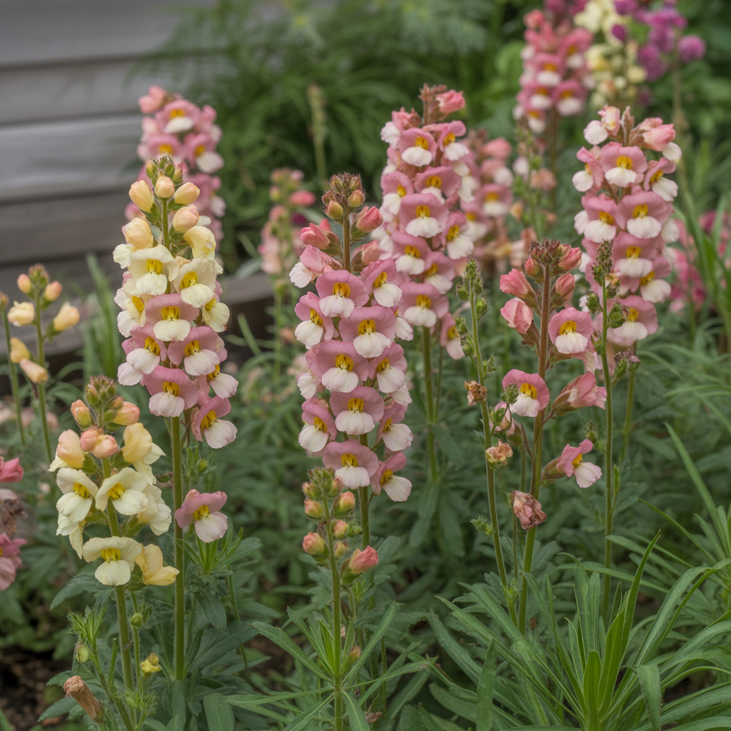 Snapdragon Antirrhinum majus ssp. tortuosum Seeds – Twisting Blooms for Planting