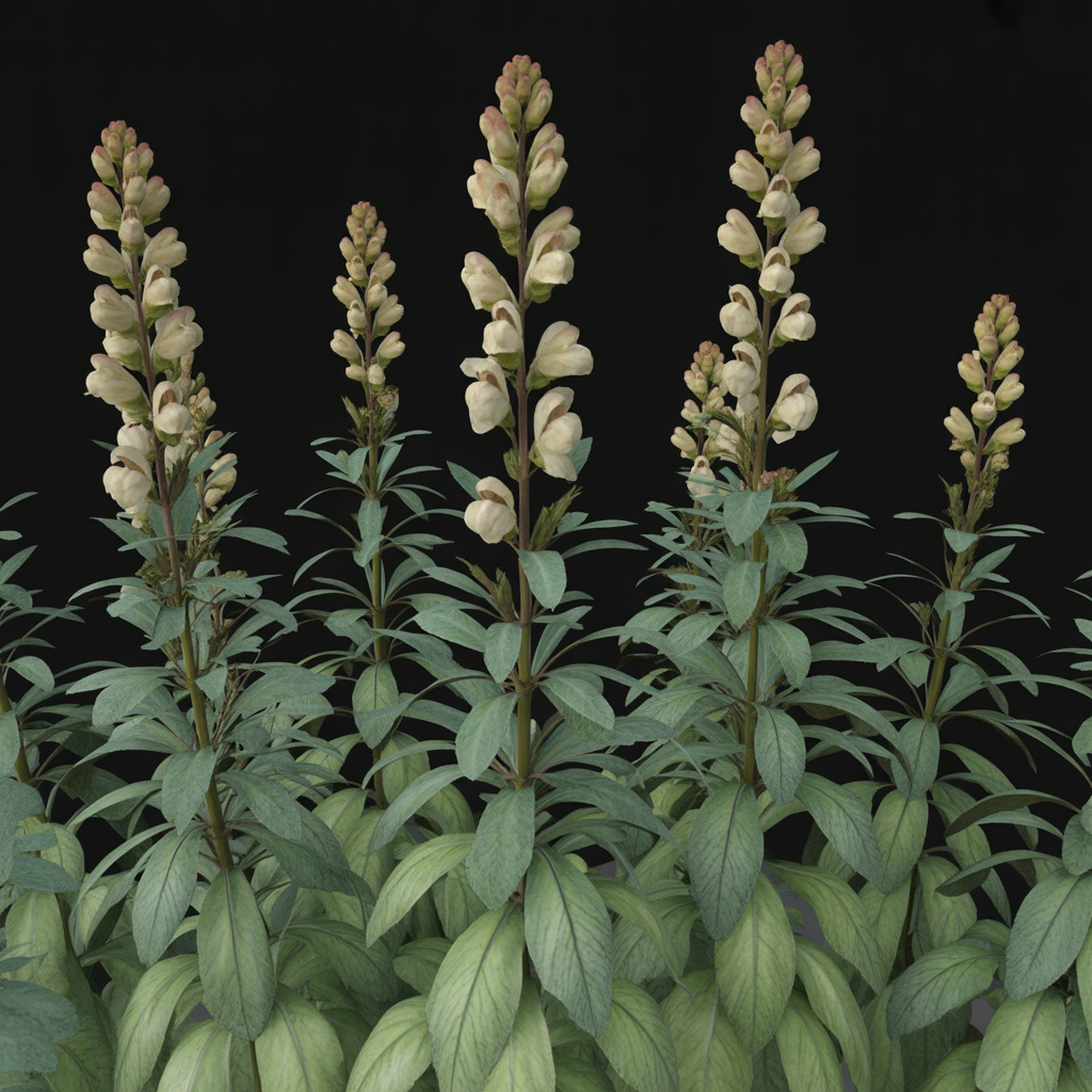 Snapdragon Antirrhinum majus Maximum Mix Seeds – Garden Blooms for Planting