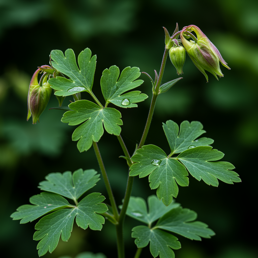 Aquilegia atrata Seeds – Perennial Columbine for Planting
