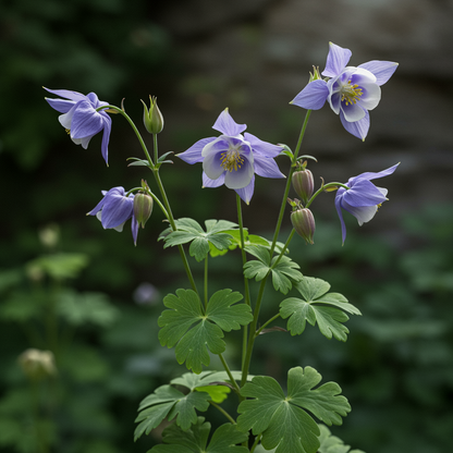 Aquilegia atrata Seeds – Perennial Columbine for Planting