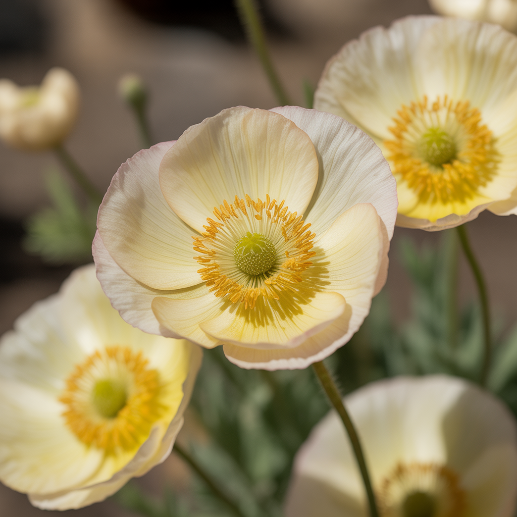 Argemone ochroleuca Flower Seeds – Yellow Prickly Poppy for Planting