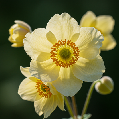 Argemone ochroleuca Flower Seeds – Yellow Prickly Poppy for Planting