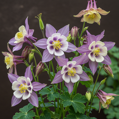 Aquilegia Mixed Species Flower Seeds – Columbine for Planting