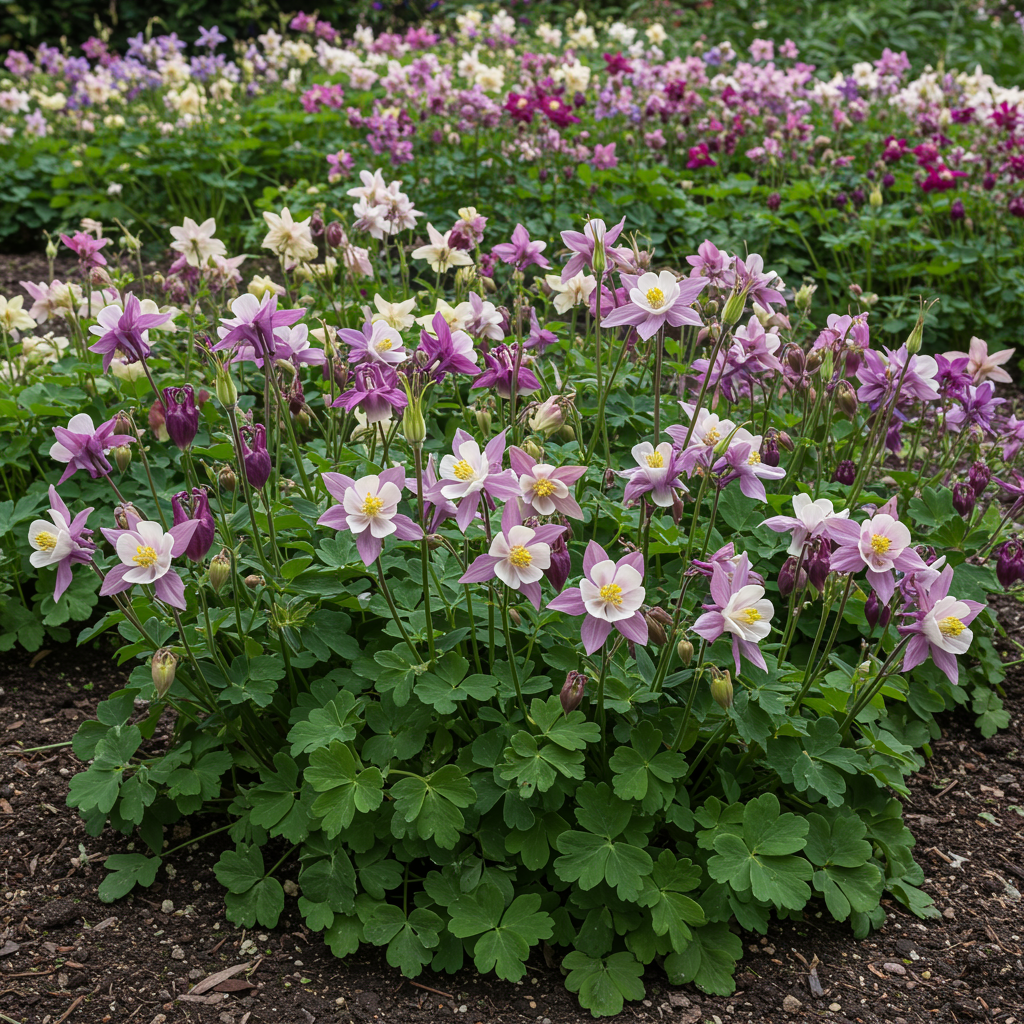 Aquilegia Mixed Species Flower Seeds – Columbine for Planting