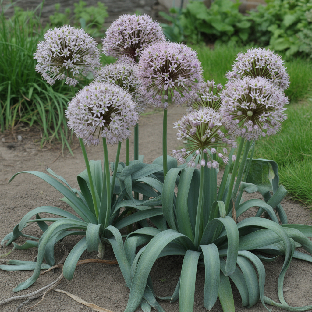 Allium karataviense Flower Seeds – Ornamental Perennial for Planting