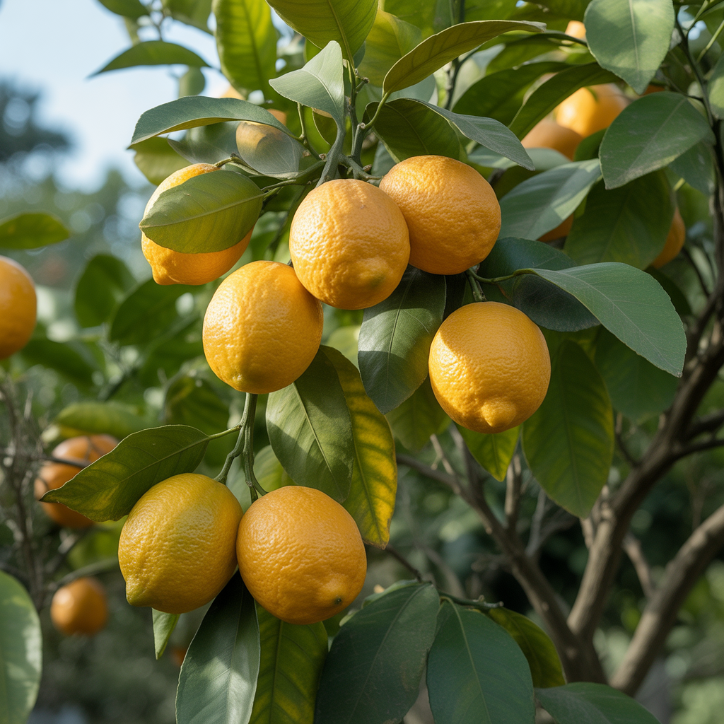 Rough Lemon Seeds – Citrus Tree for Planting