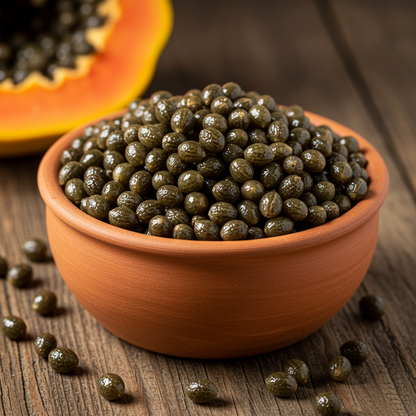 Yellow Papaya Seeds – Sweet Tropical Fruit Variety