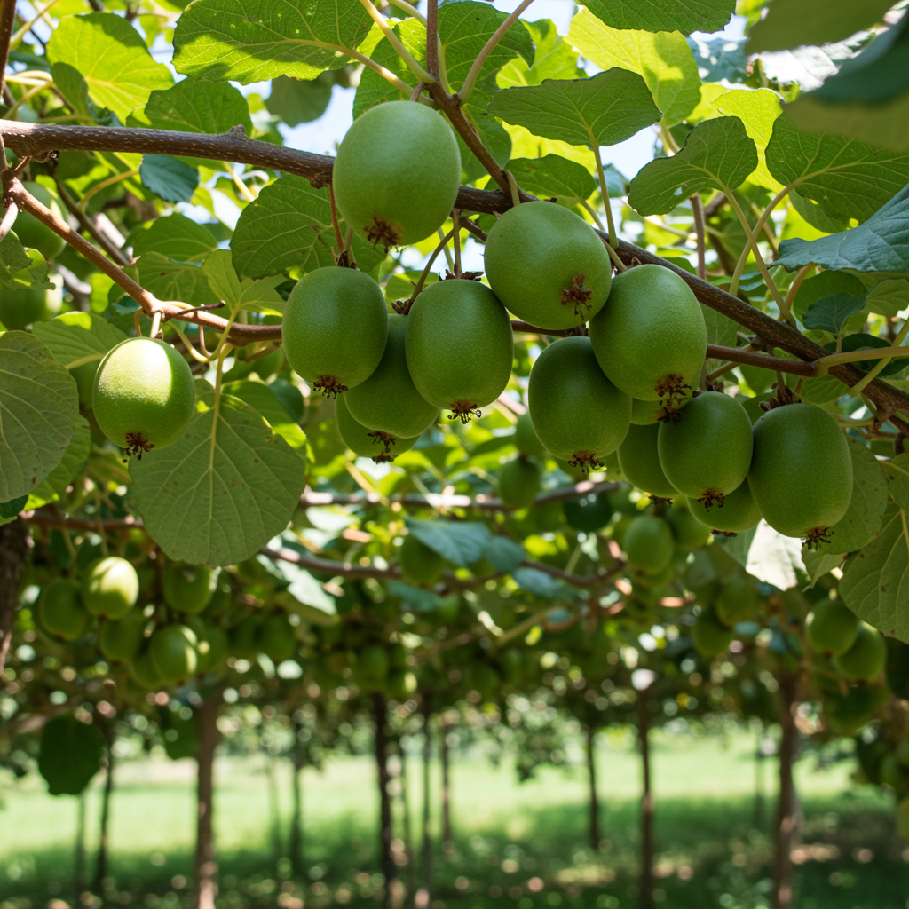 Bower Kiwi Vine Seeds – Kiwi Berry for Planting