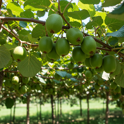 Bower Kiwi Vine Seeds – Kiwi Berry for Planting