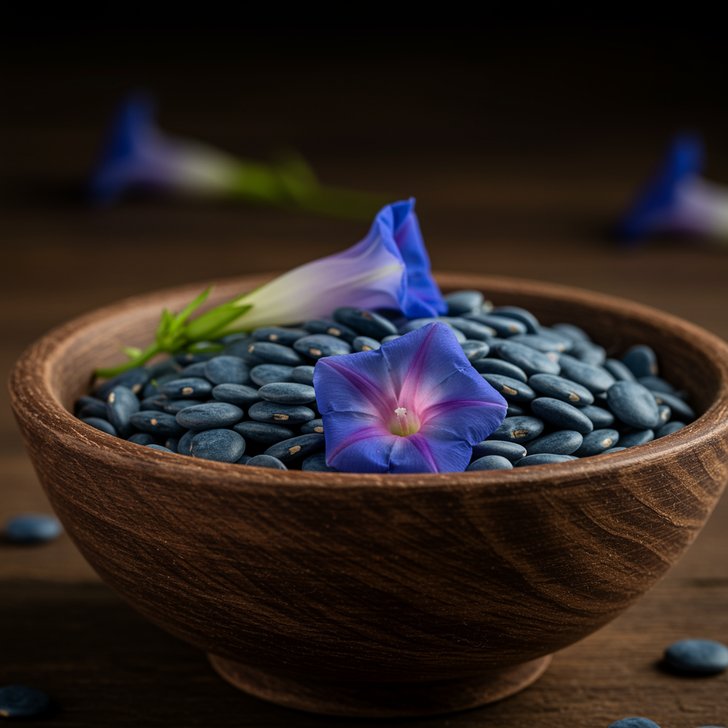Ipomoea Heavenly Blue Flower Seeds for Garden Planting