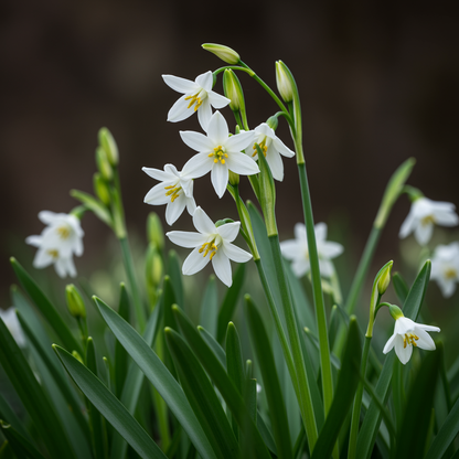 Scilla Siberica Alba Seeds for Garden Planting