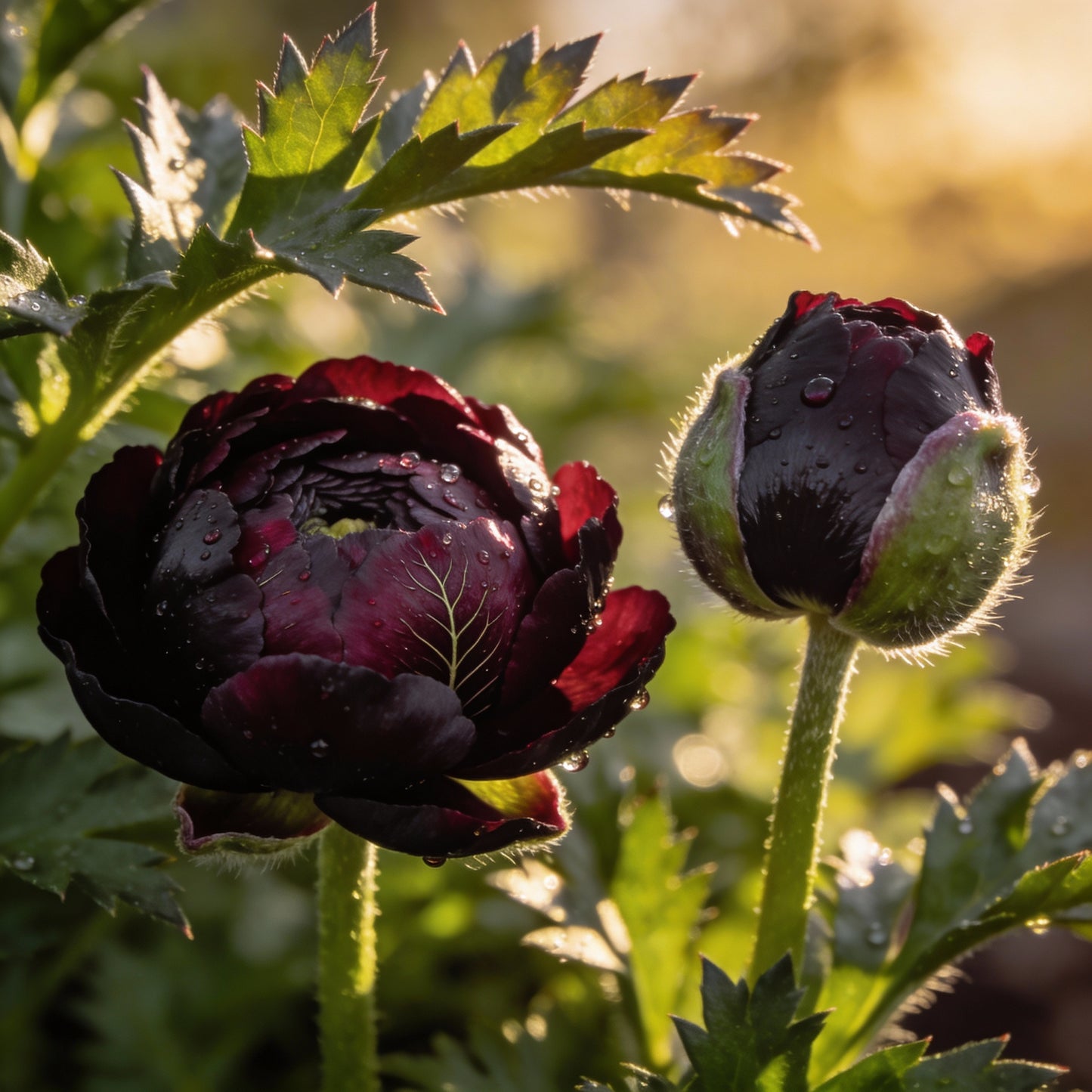 Papaver Poppy Paeoniflorin Black Peony Seeds for Garden Planting