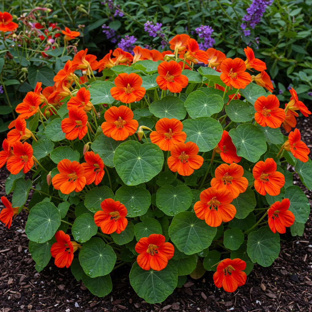 Nasturtium Princess Seeds for Garden Planting