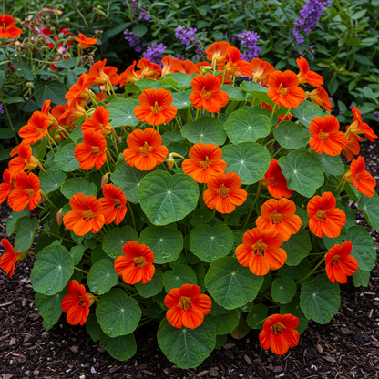 Nasturtium Princess Seeds for Garden Planting